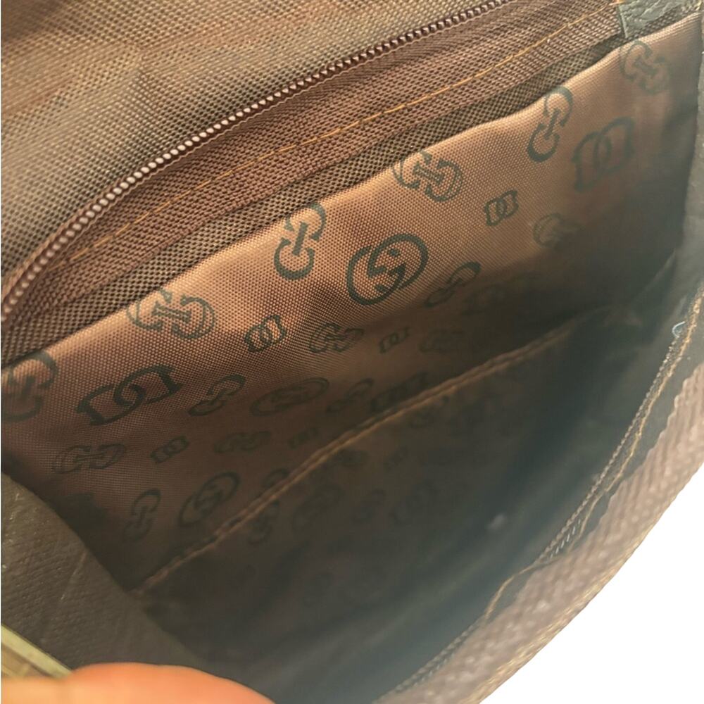 Woven Multicolor Stripe Crossbody Bag - Boho Shoulder Bag - Picture 7 of 10